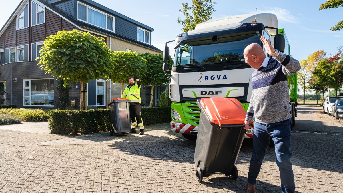 Gemeente Bunschoten doet mee aan proef AI bij afvalinzameling