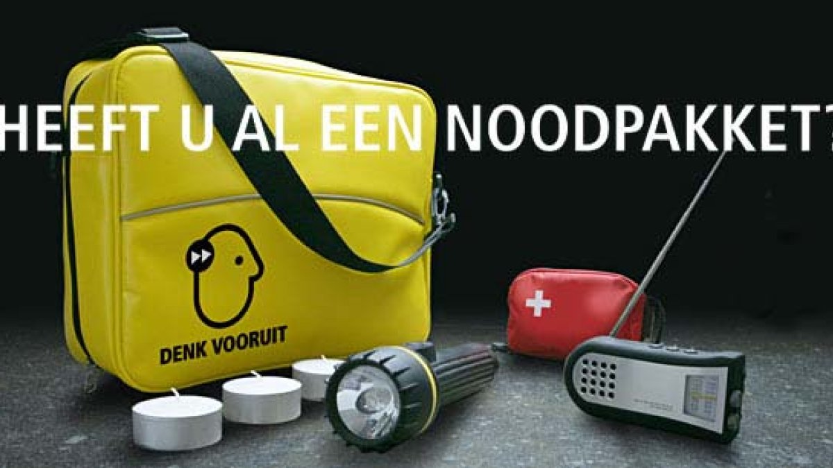 Goed voorbereid als er iets gebeurt