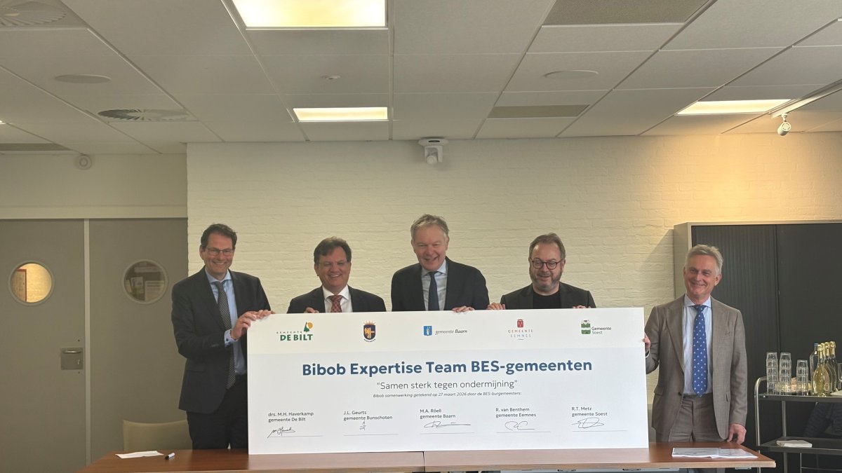 Het eerste Bibob Expertise Team van Nederland is een feit