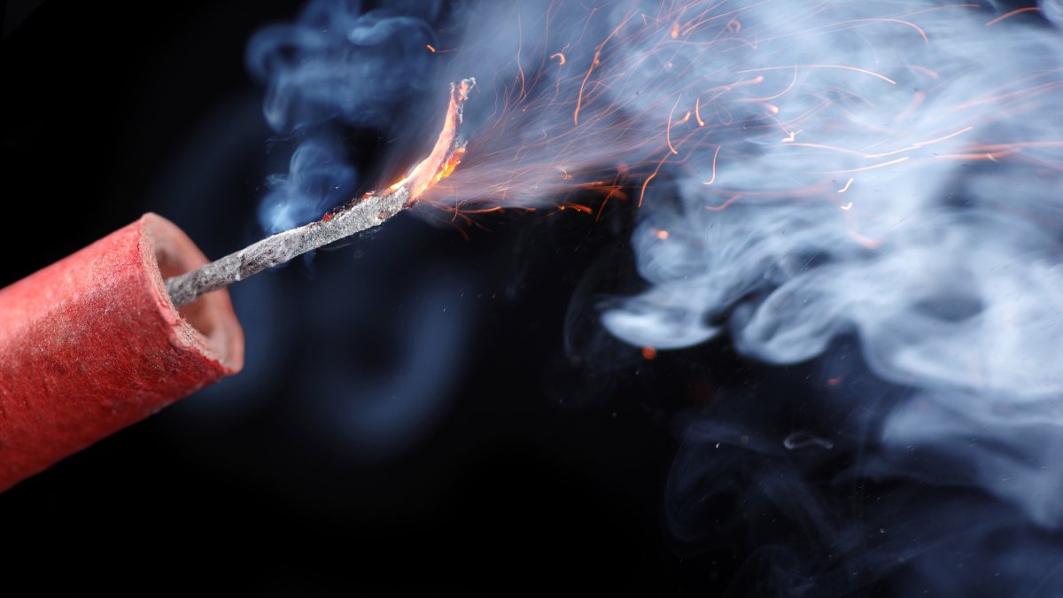 Vuurwerkschade Bunschoten