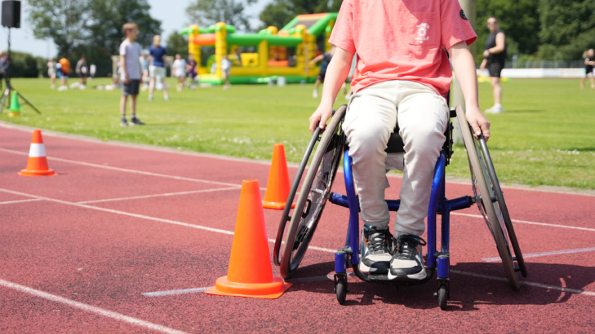 Beweeggroepen aangepast sporten
