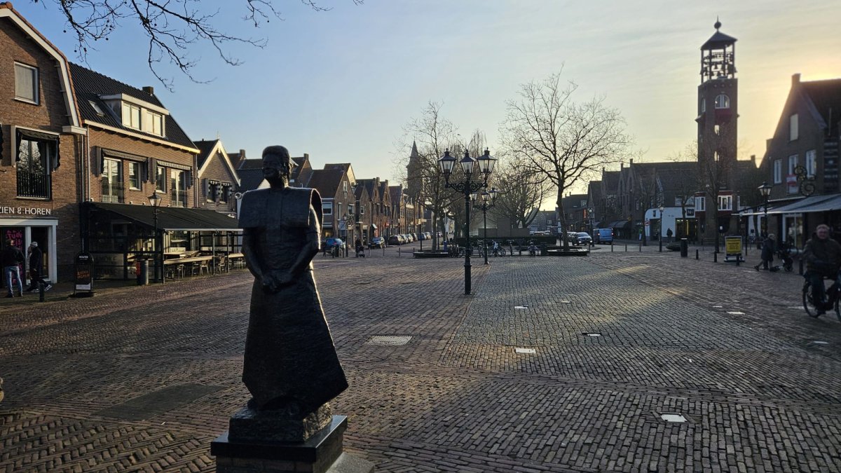 Inrichting Spuiplein en Spakenburger Gracht