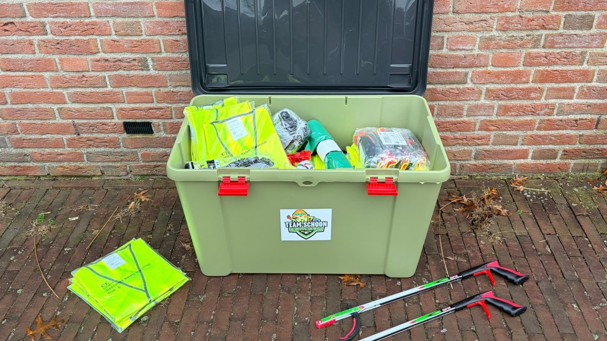 Speciaal voor basisschoolklassen: de Mooi Schoon-box