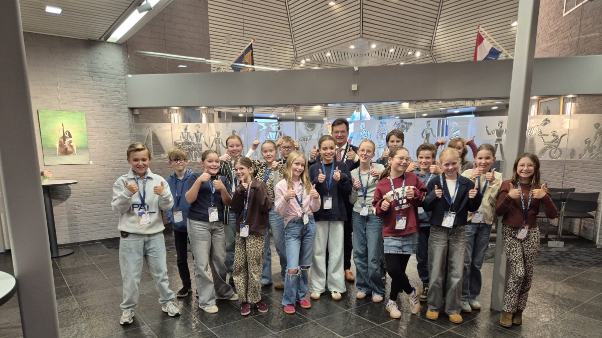 Kindergemeenteraad denkt na over kunst en cultuur