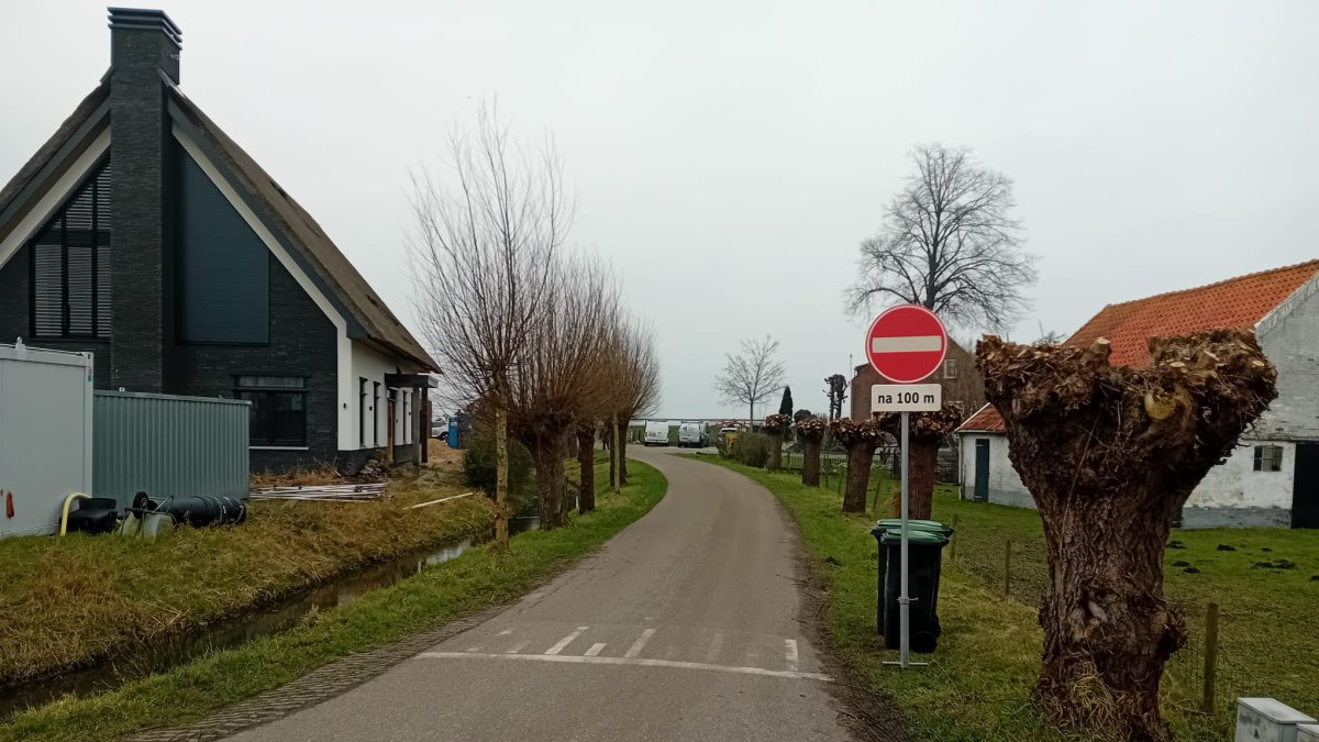 Verkeersmaatregelen vanwege drukte in de Eempolder