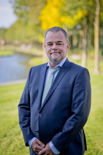 Wethouder Ariean de Groep
