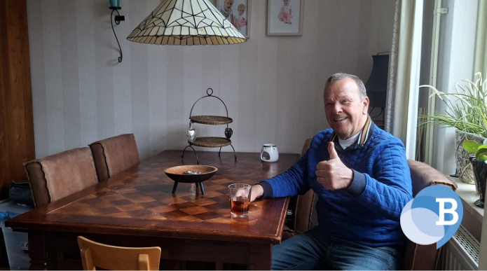 Robert na opruimen administratie