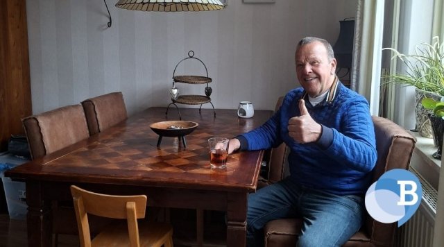 Robert na opruimen administratie