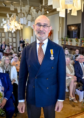Ridder in de Orde van Oranje-Nassau Eric Smith