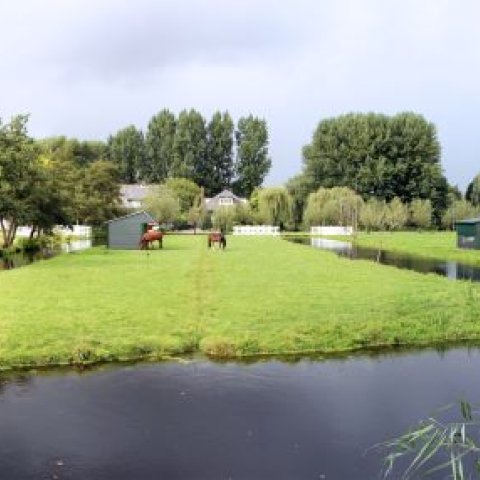 Het slagenlandschap aan de 's Gravenweg