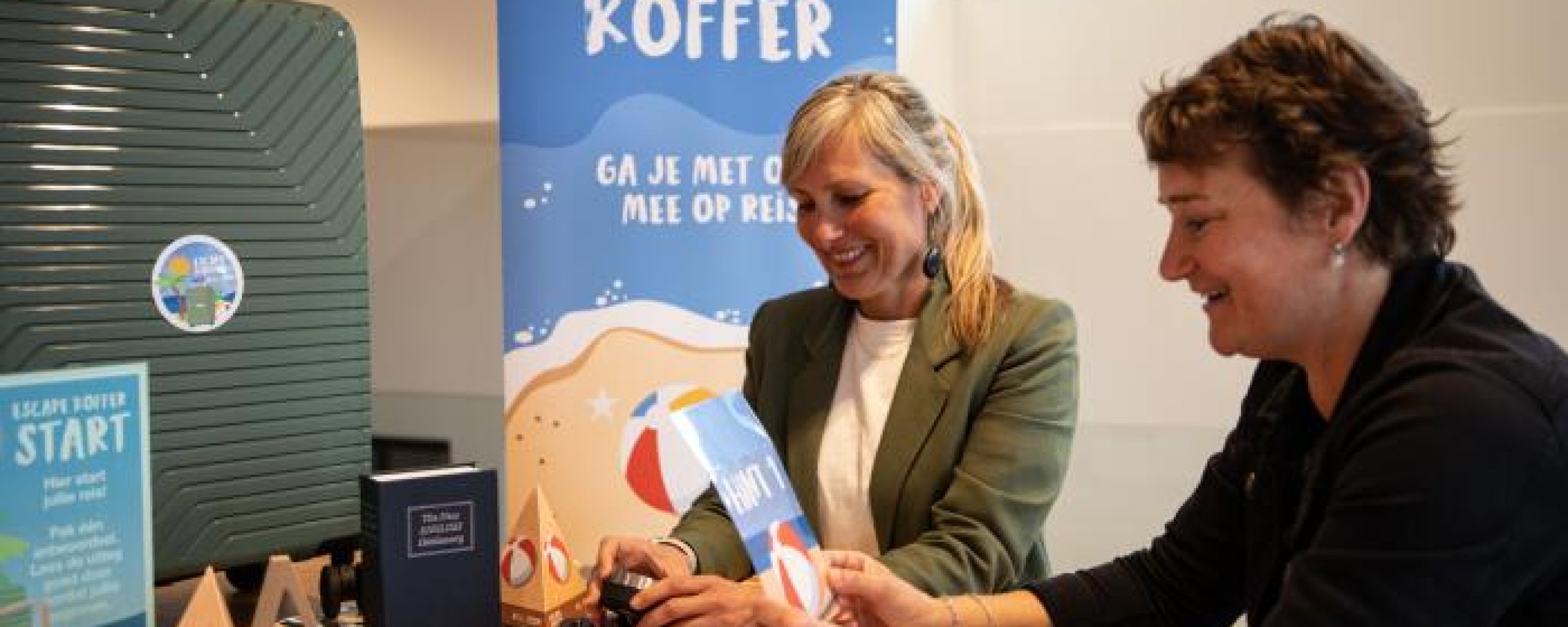 Escapekoffer Duidelijke Taal