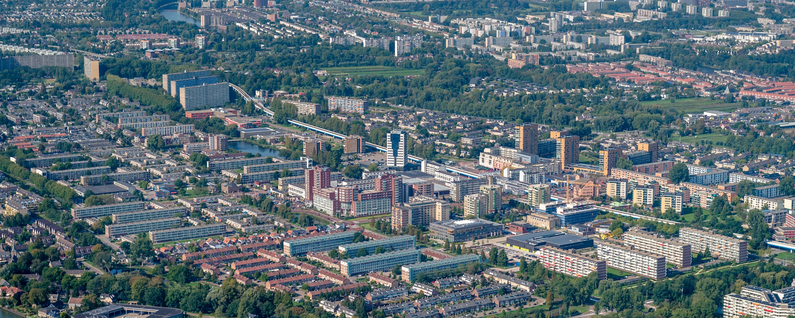 Luchtfoto van Capelle aan den IJssel