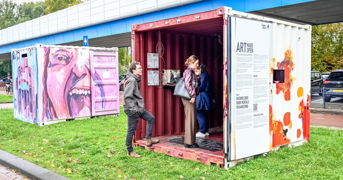 Tentoonstelling ART Made OPEN dicht vanwege vernielingen