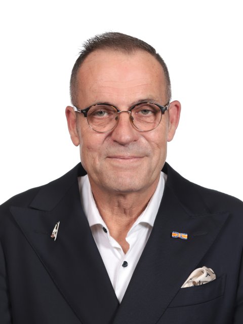Portretfoto van Carel Santman, raadslid Leefbaar Capelle