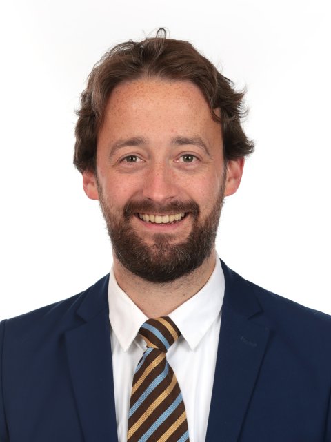 Portretfoto van Jeroen Kolster