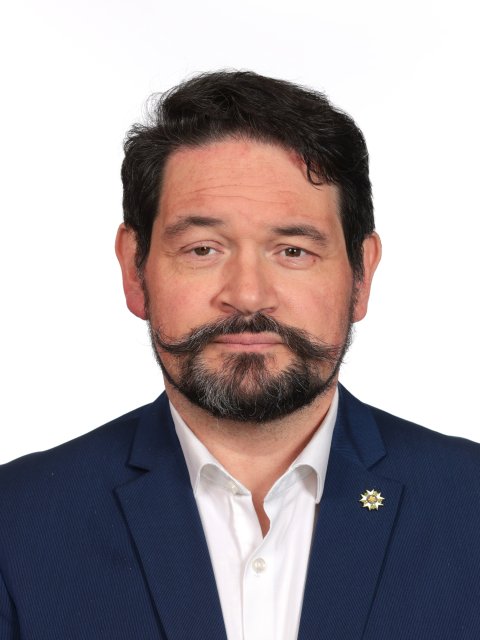 Portretfoto van Allard Schellens, burgerraadslid CDA