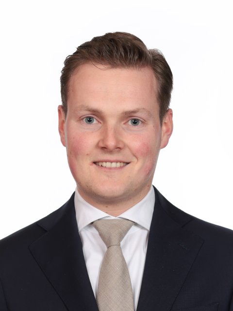 Portretfoto van Dick Griep, burgerraadslid SGP