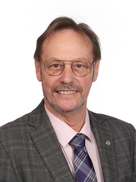 Portretfoto van Gerard van den Akker, burgerraadslid Leefbaar Capelle