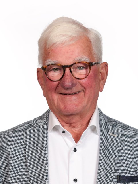 Portretfoto van Jouke van Winden, burgerraadslid ChristenUnie