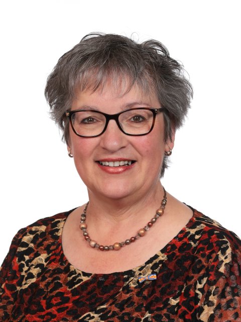 Portretfoto van Marian Bruijnzeels-Tijsmans, burgerraadslid ChristenUnie