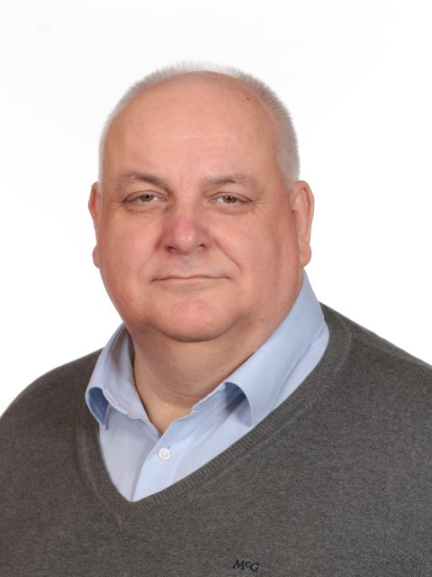 Portretfoto van Nico van Buren, burgerraadslid CDA