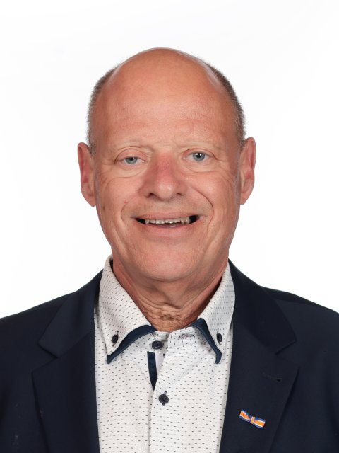 Portretfoto van Peter Bruijnzeels, burgerraadslid PRO