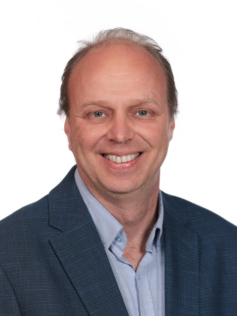 Portretfoto van Peter Heerens, burgerraadslid ChristenUnie