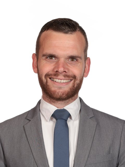 Portretfoto van Robbert Verleun, burgerraadslid SGP