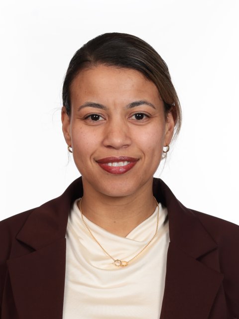 Portretfoto van Santucia Hamelinck, burgerraadslid Echt voor Capelle