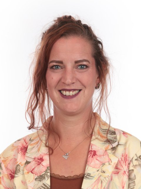 Portretfoto van Sharon Ravenna