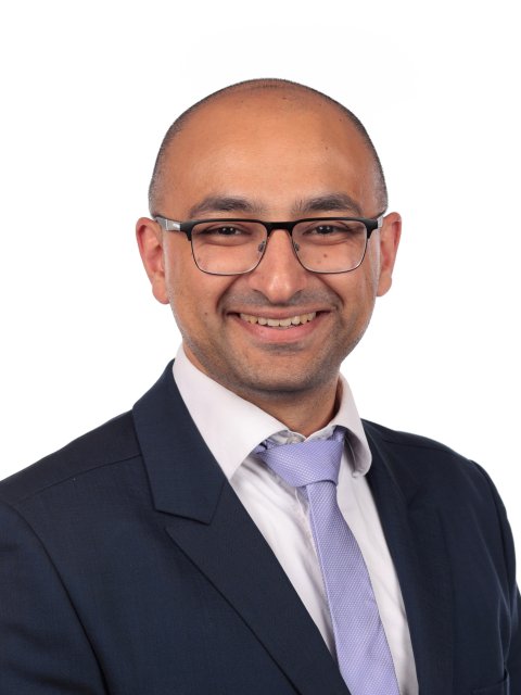 Portretfoto van Sherwin Safavi Nic, Burgerraadslid VVD