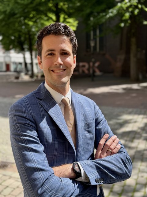 Wethouder Arnoud Proos