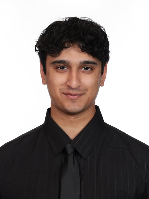 Portretfoto van Yash Singh, burgerraadslid CDA