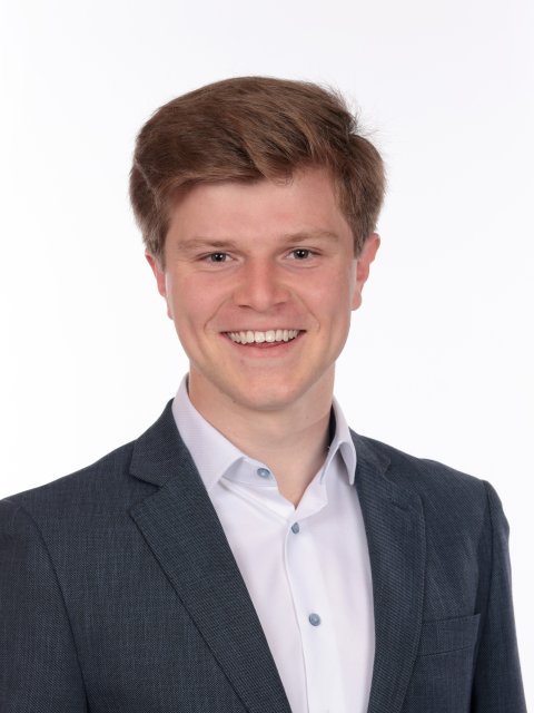 Portretfoto van Alain Molengraaf