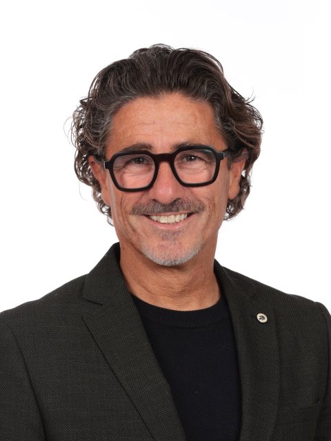 Portretfoto van Bram Vrouenraets