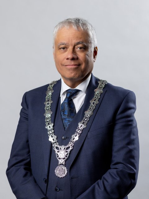 Burgemeester Joost Manusama