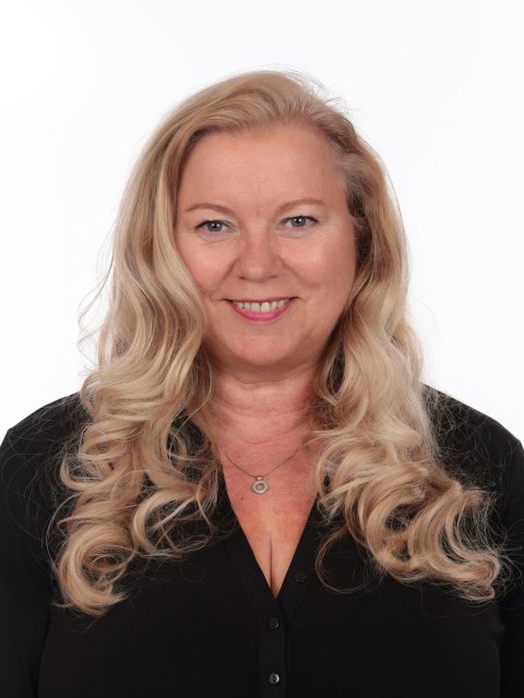 Portretfoto van Caroline Penterman