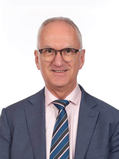 Portretfoto van Erik Harinck