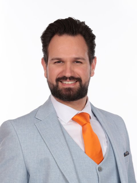 Portretfoto van Gerben Veenema