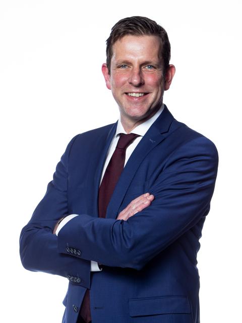 Gemeentesecretaris Sander Duijmaer van Twist