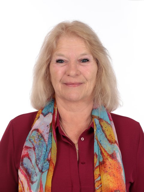 Portretfoto van Joke Lauw-Schouten