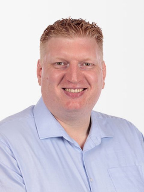 Mark de Jong, raadslid VVD