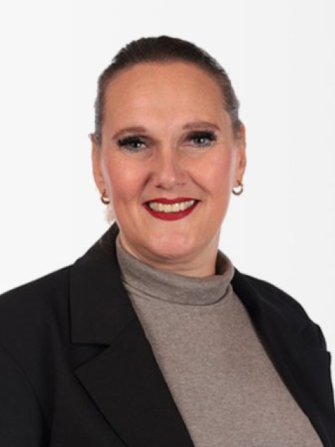 Leonie Kerver-Poppe, raadslid Leefbaar Capelle