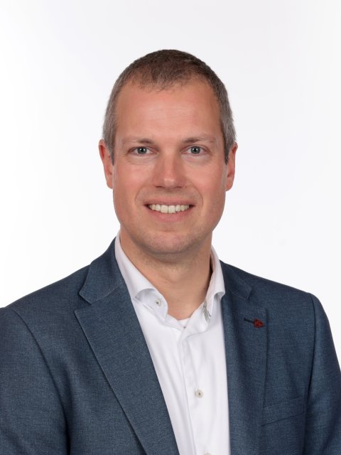 Portretfoto van Sjoerd Geissler