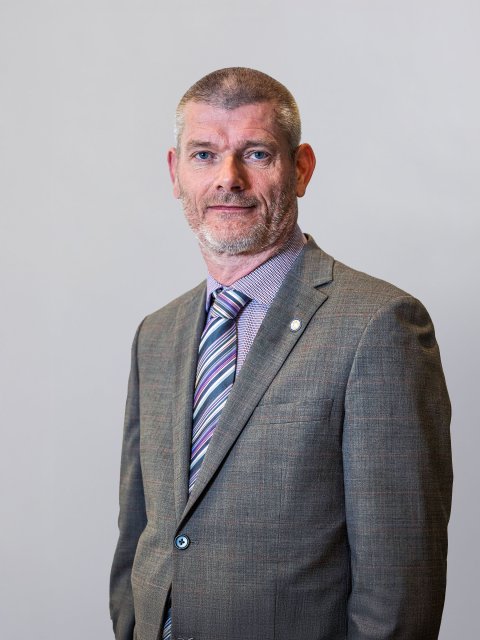 Wethouder Cor Schaatsbergen