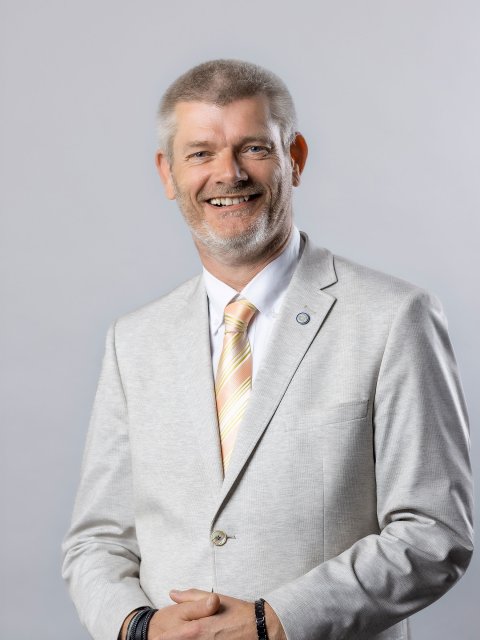 Wethouder Cor Schaatsbergen