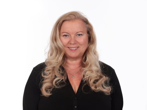 Portretfoto van Caroline Penterman