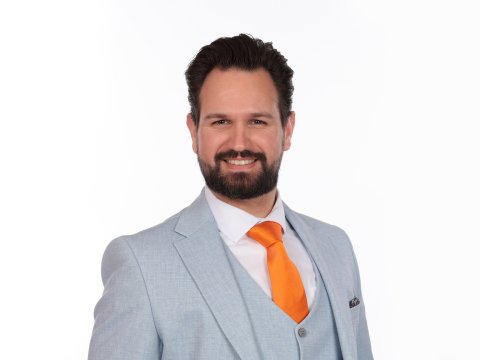 Portretfoto van Gerben Veenema