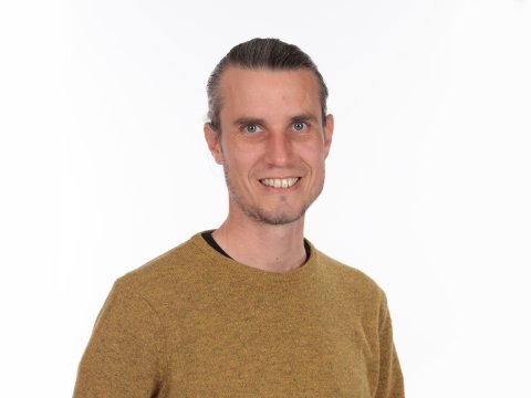 Portretfoto van Jan-Willem van der Male