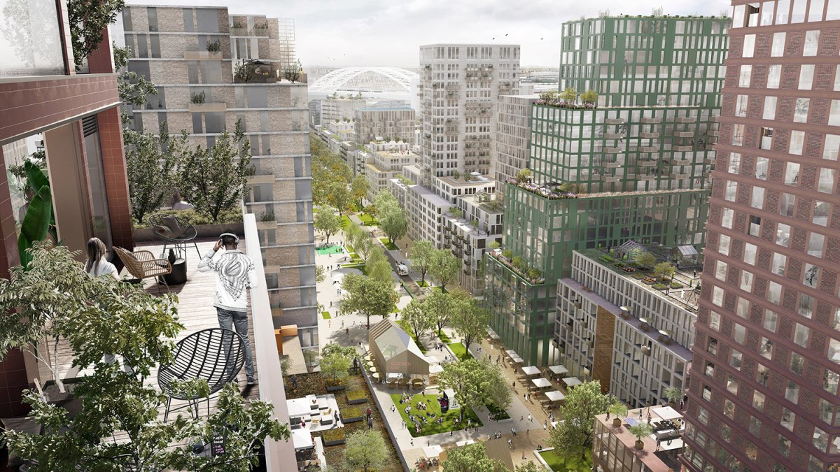 Akkoord voor bouwen 5.000 woningen in Rivium